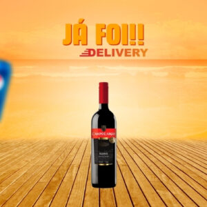 Vinho Campo Largo Tinto Suave 750mL