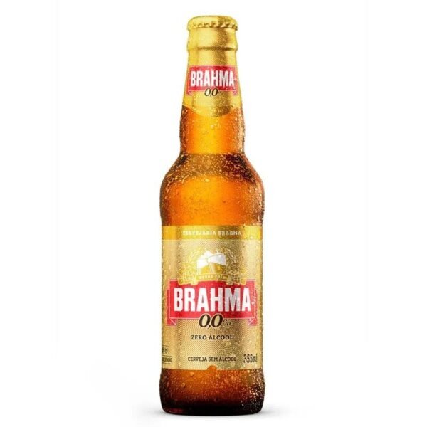 Cerveja Brahma Chopp Zero Long Neck 355ml