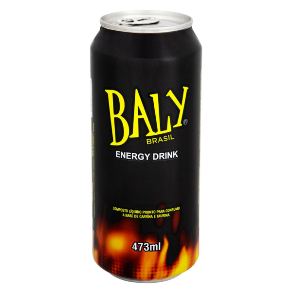 Energético Baly Tradicional Lata 473ml