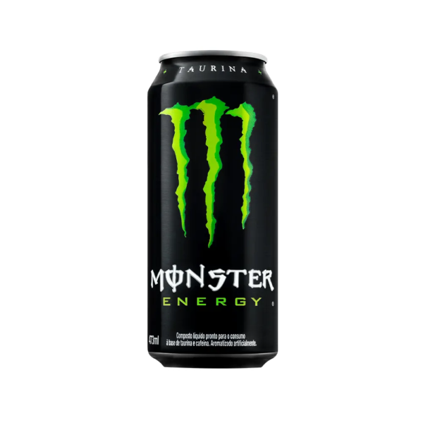 Monster Energy Green 473Ml Lata