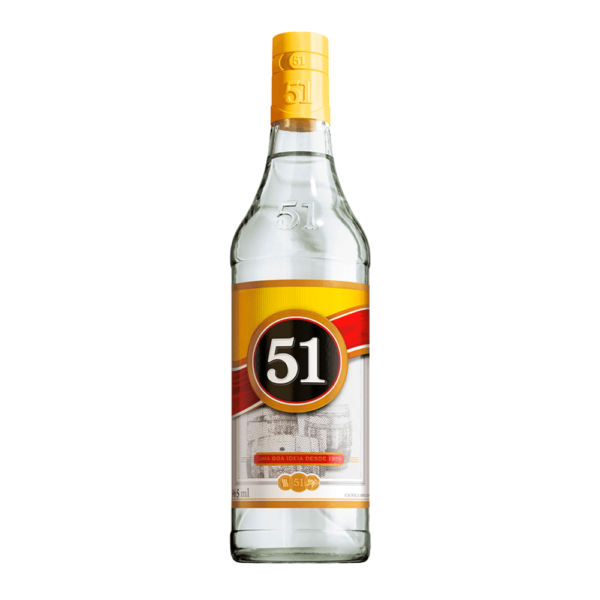 Cachaça 51  965 Ml