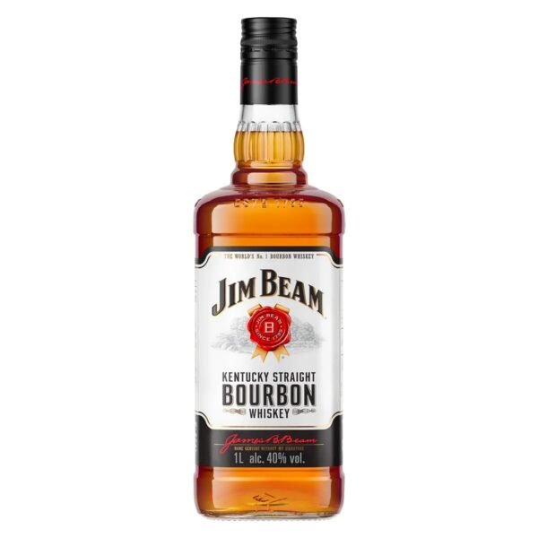 Whisky Jim Beam White 1000Ml