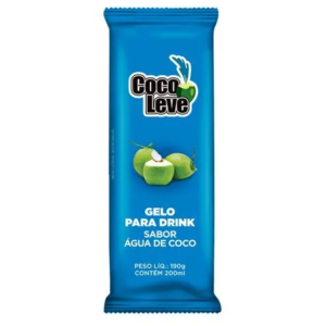 Gelo Coco Leve Coco 190g