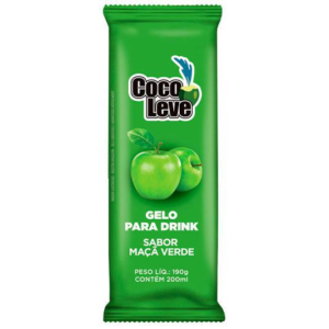 GELO COCO LEVE-MAÇA VERDE 190G