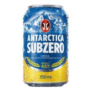 Cerveja Antarctica Sub Zero Lata 350ml